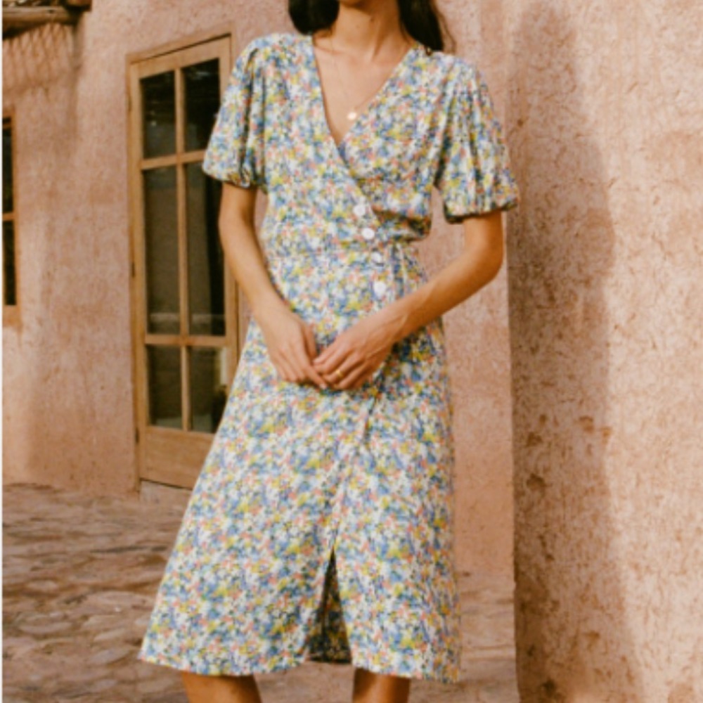Faithful the Brand Marta Floral Dress